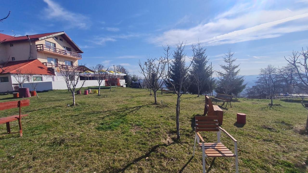 Pensiune Runcu Stone Exterior foto