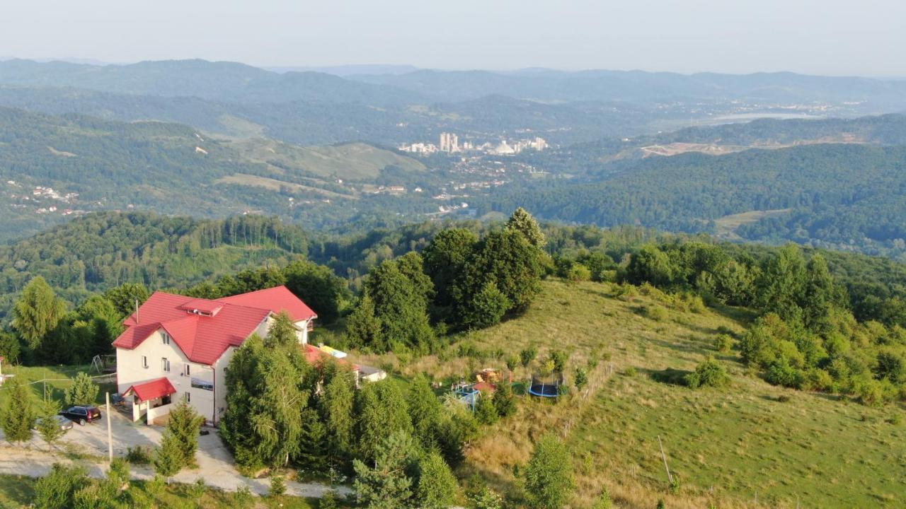 Pensiune Runcu Stone Exterior foto
